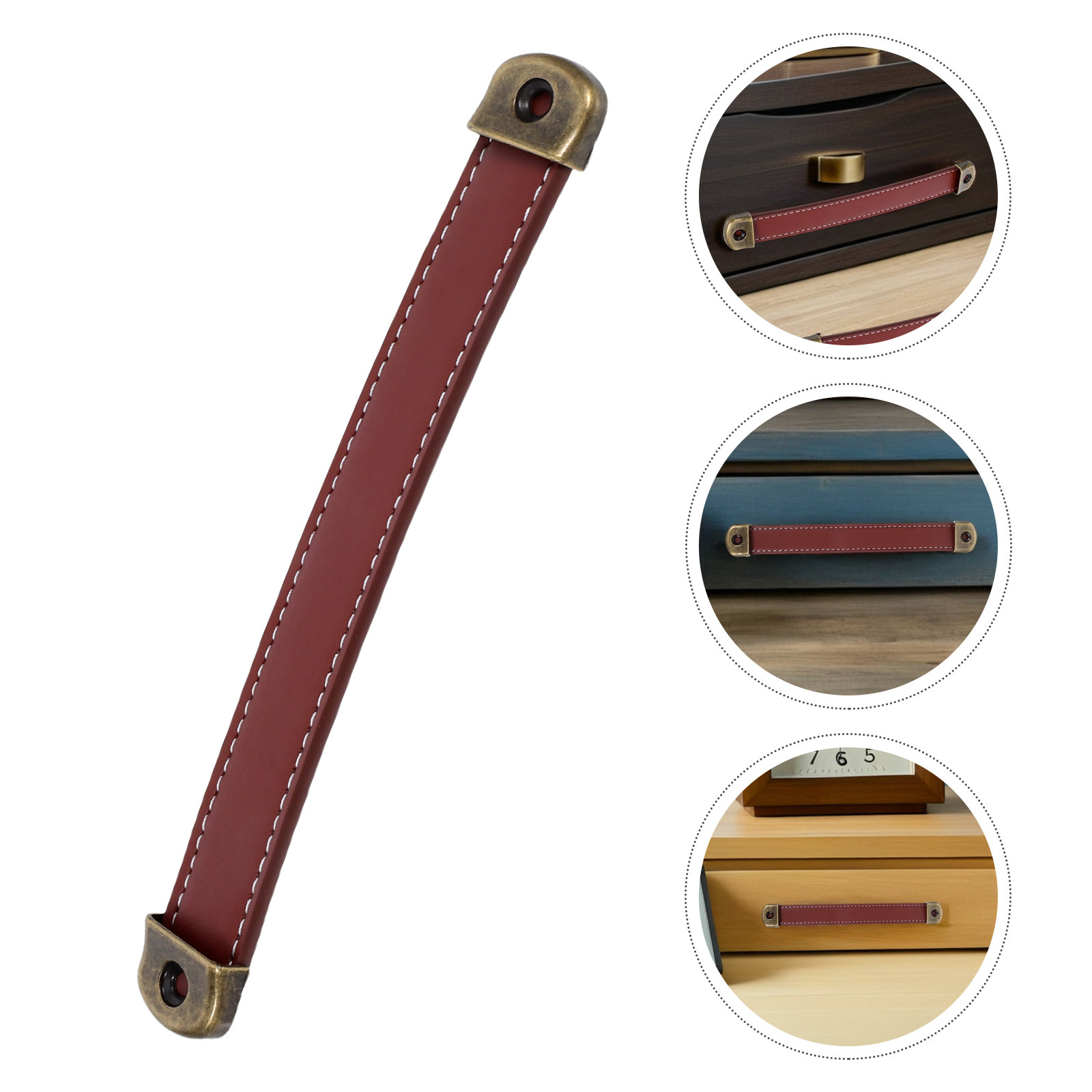 Retro Vintage Trunk Suitcase - 2 Pezzi Maniglie per Mobili in