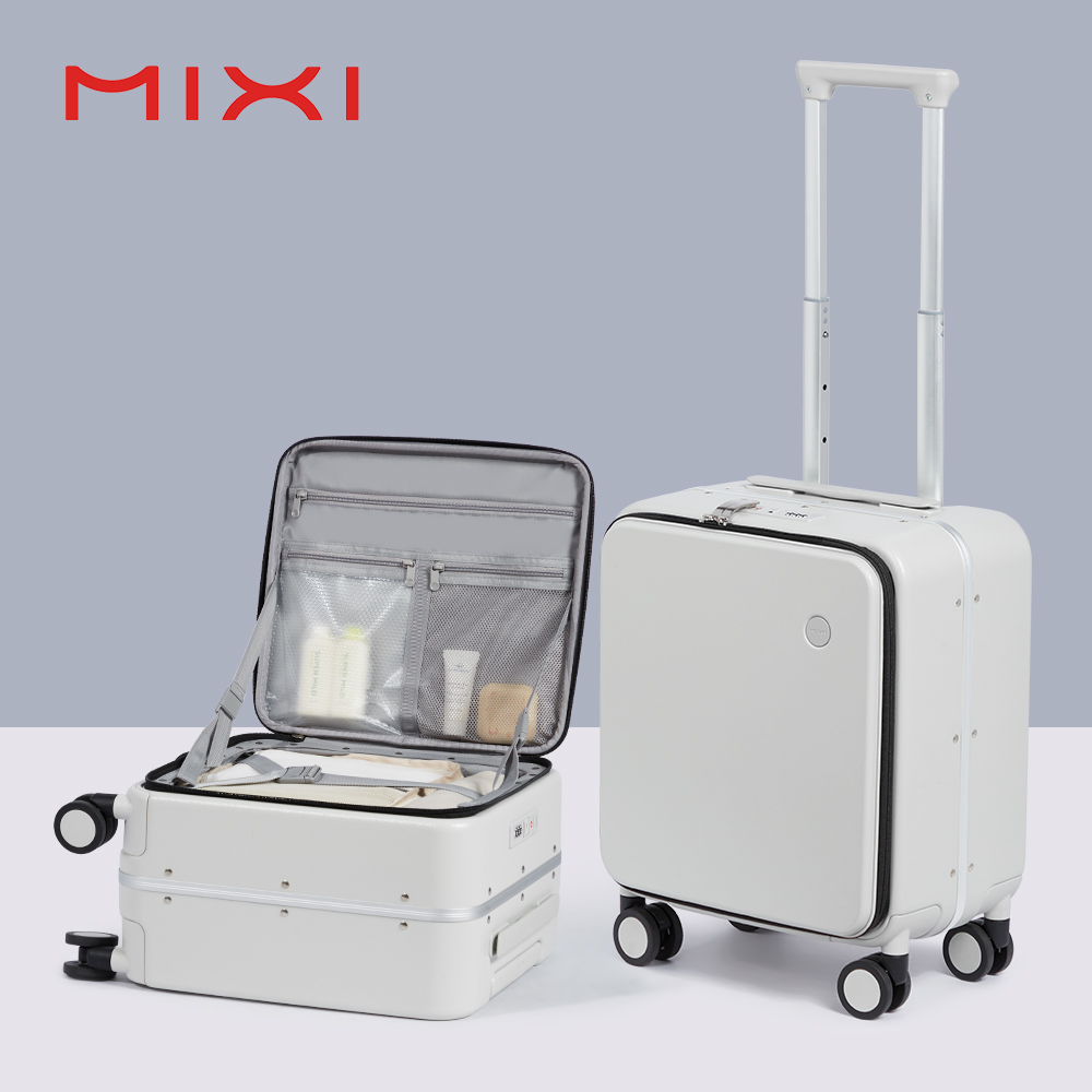 Aluminum Frame Carry On Luggage - Valigia rigida da 14 pollici con
