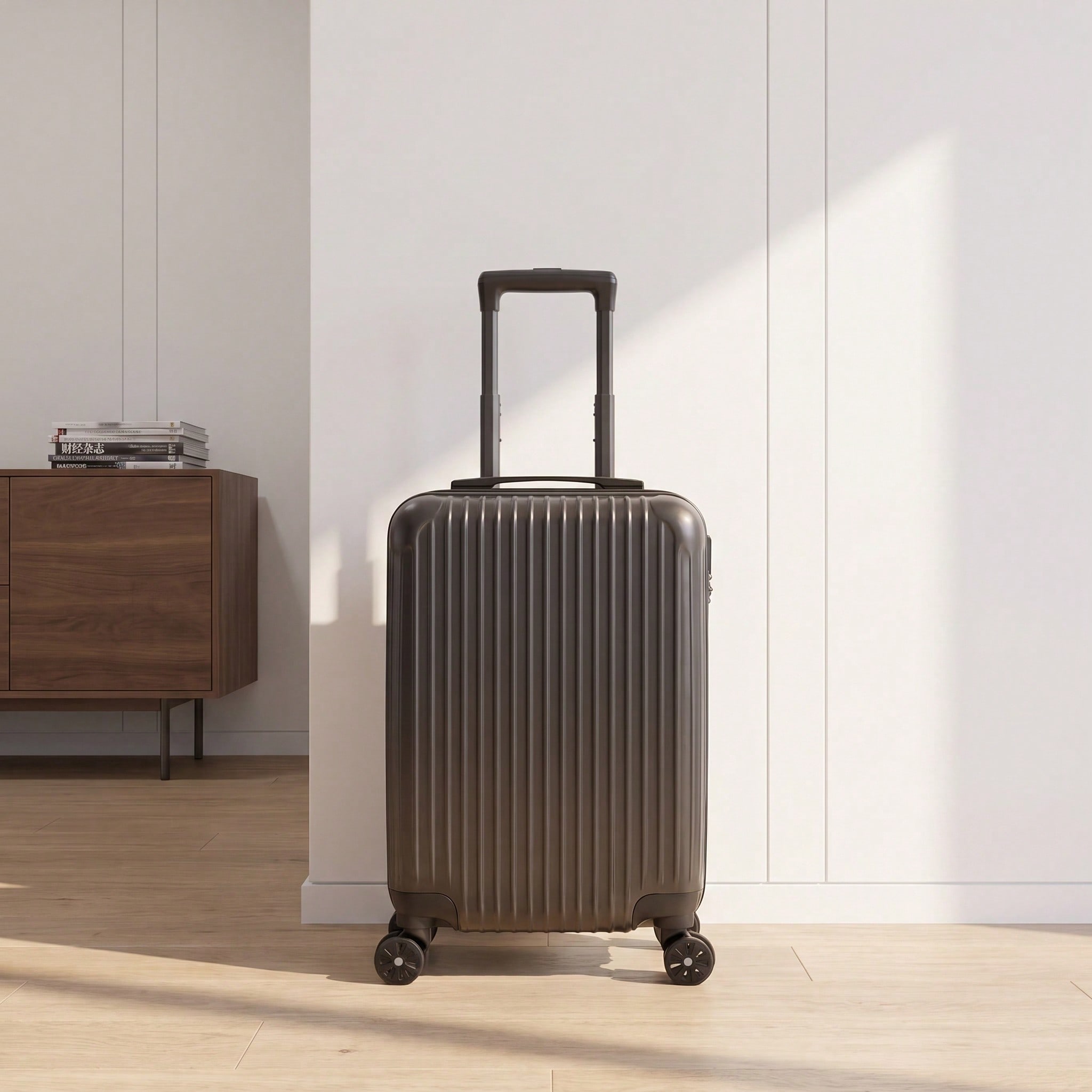 Cabin Size Lightweight Travel Trolley - Valigia rigida da 20 pollici in