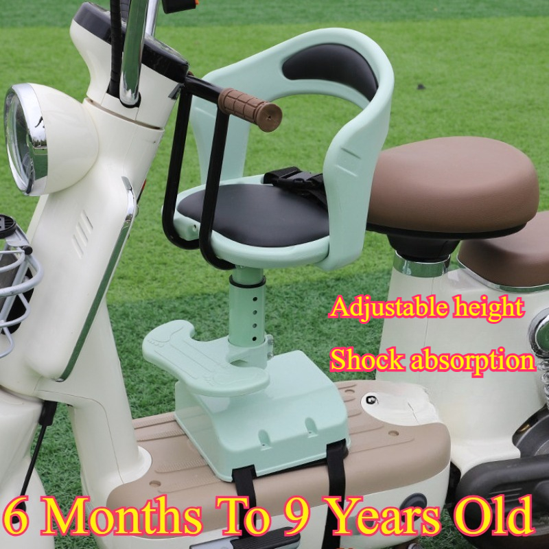 Kids Ride On Suitcase Scooter - Seggiolino di sicurezza per bambini regolabile