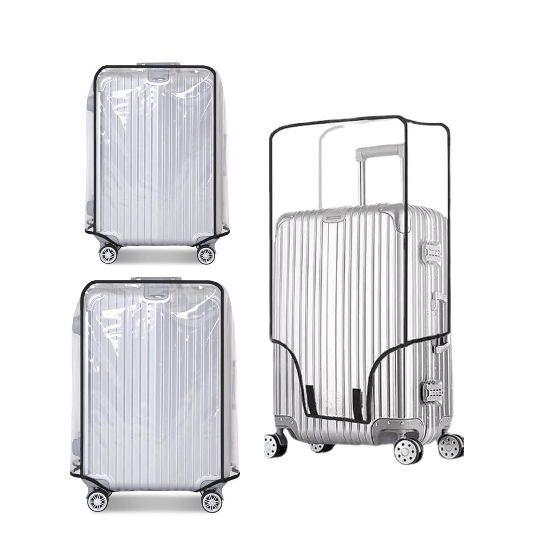 Waterproof Suitcase Cover Protector - Nuova Copertura Protettiva per Valigia Completamente