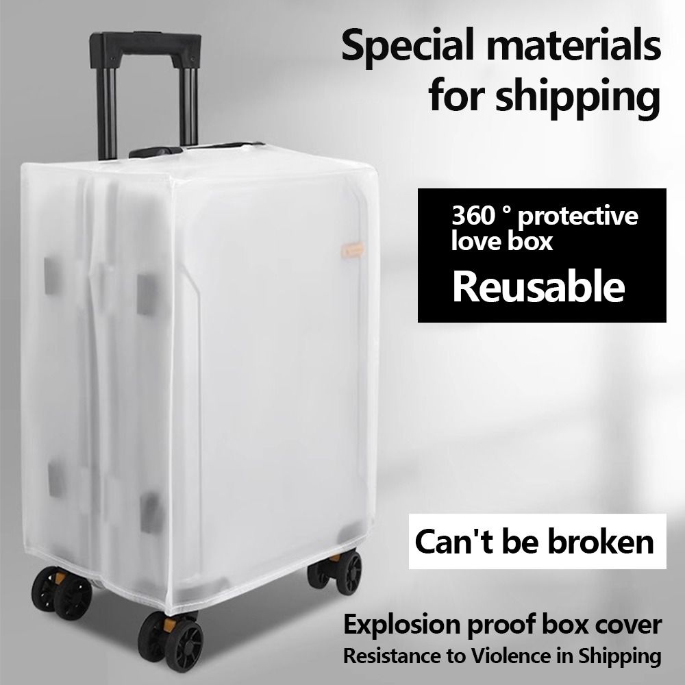 Waterproof Suitcase Cover Protector - Nuova Copertura Protettiva per Valigie Portatile,