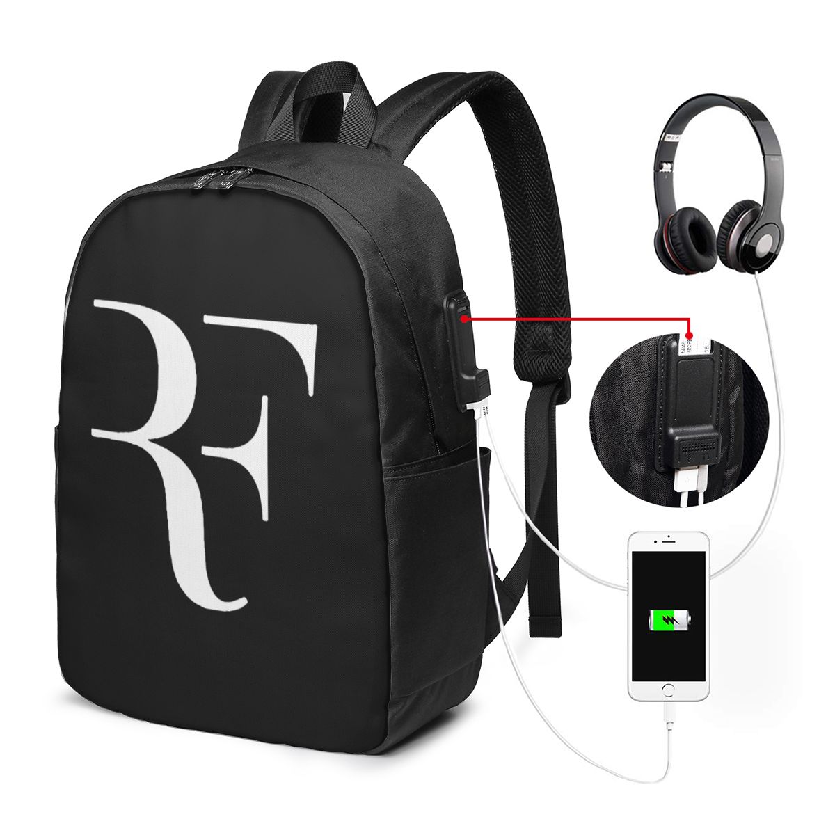 Handbags - Zaino Roger Federer, borsa da viaggio