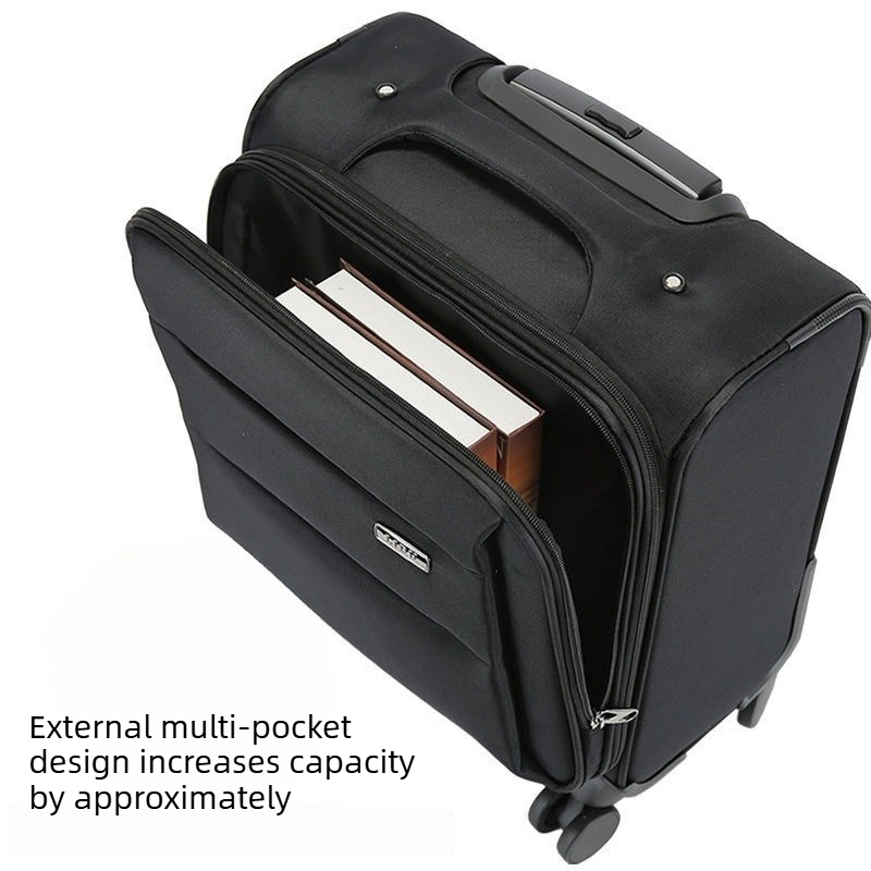 Spinner Wheel Rolling Suitcase 20 Inch - Valigie con Ruote 20x30x40 12 Pollici