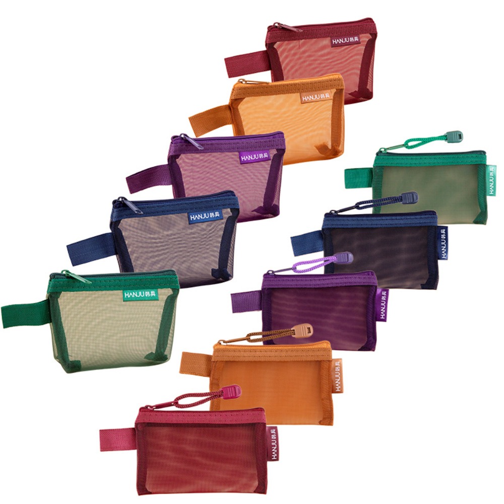 Cosmetic Bags - Borsa da viaggio portatile in tessuto