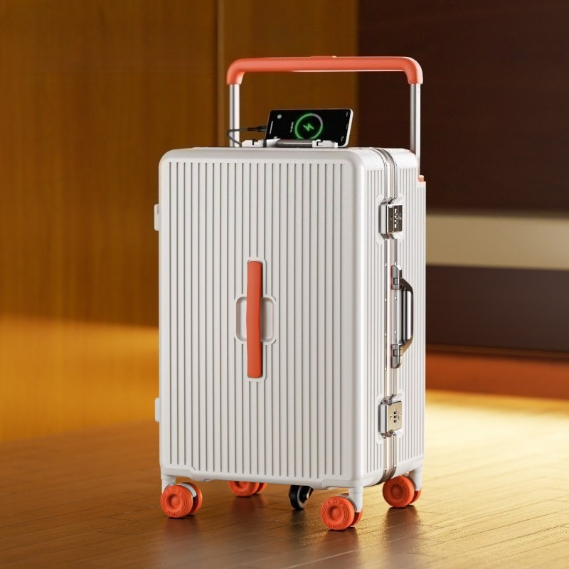 Valigia da viaggio con manigli - Aluminum Frame Carry On Luggage recensione e prezzo