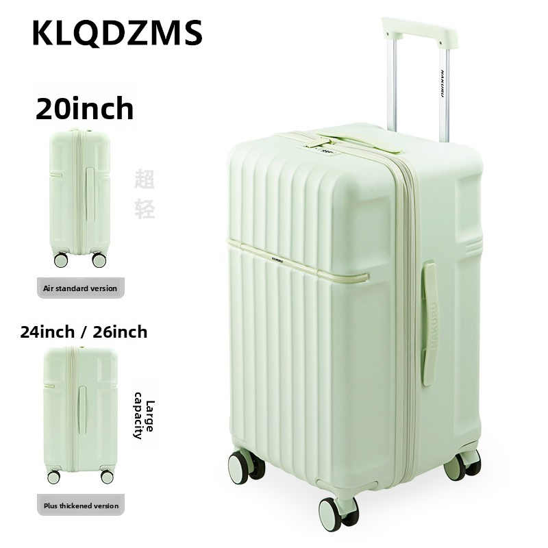 KLQDZMS Valigia con ruote Trol - Spinner Wheel Rolling Suitcase 20 Inch recensione e prezzo