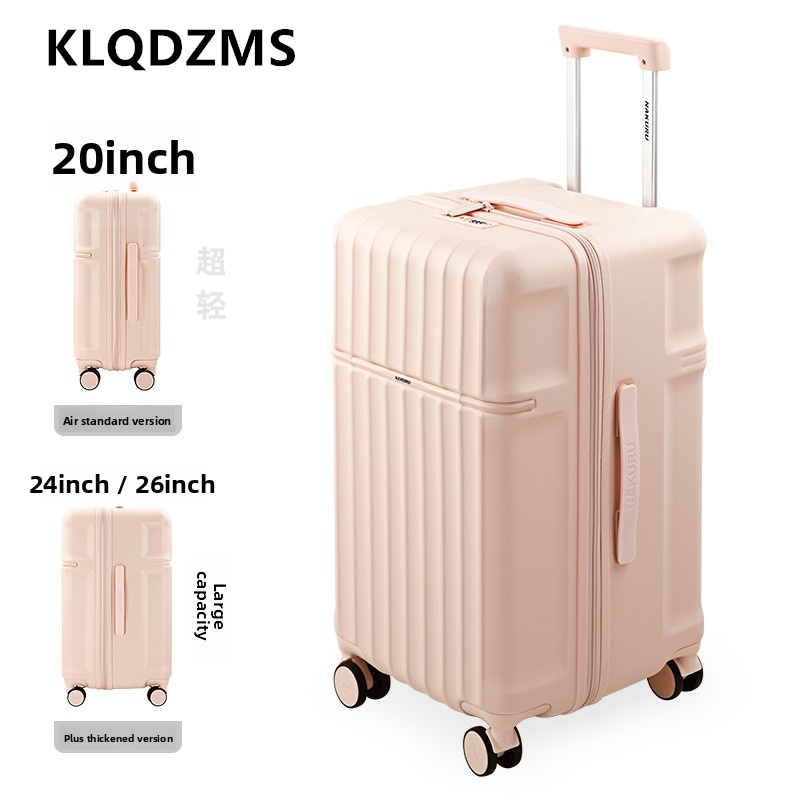 KLQDZMS Valigia con ruote Trol - Spinner Wheel Rolling Suitcase 20 Inch recensione e prezzo