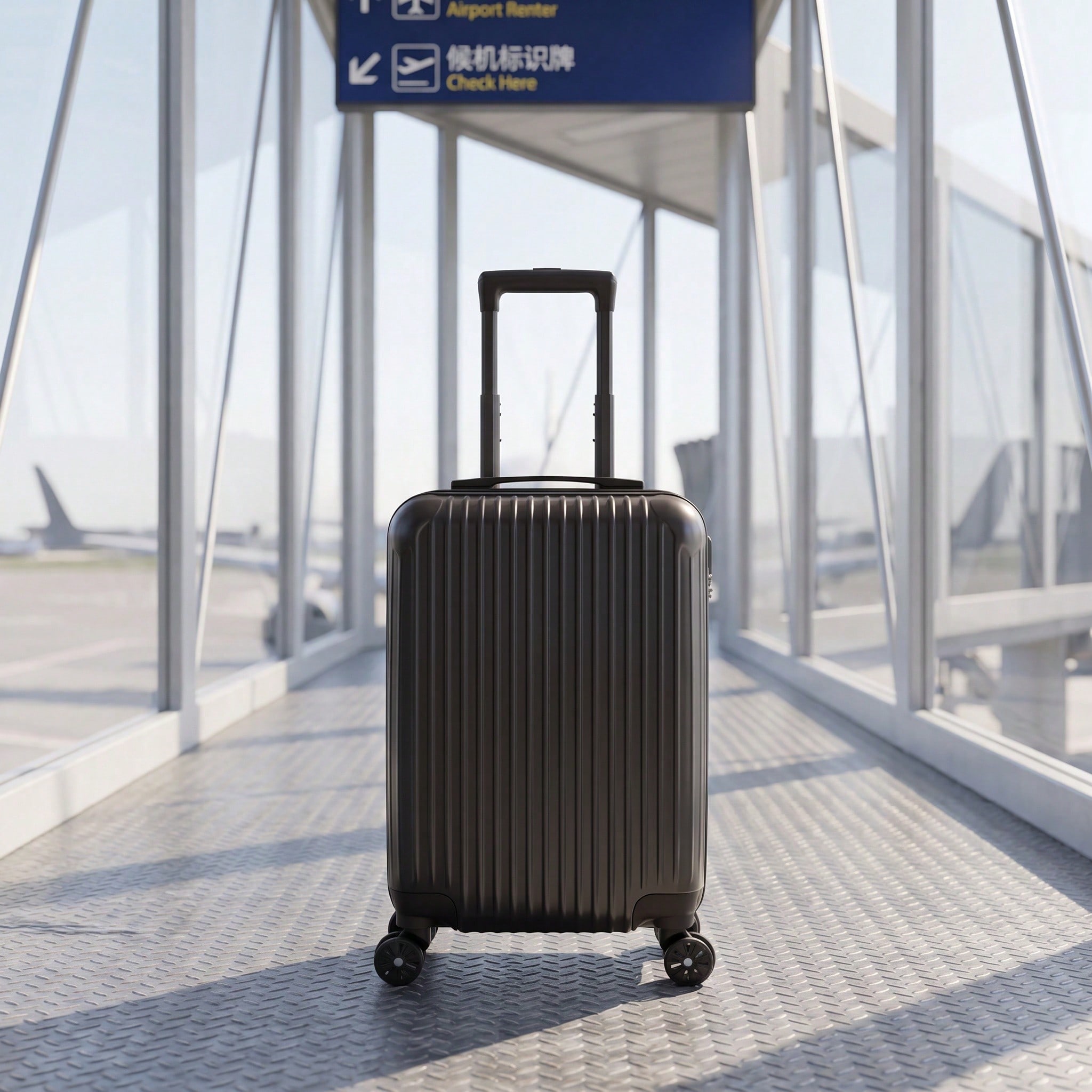 Valigia rigida da 20 pollici i - Cabin Size Lightweight Travel Trolley recensione e prezzo