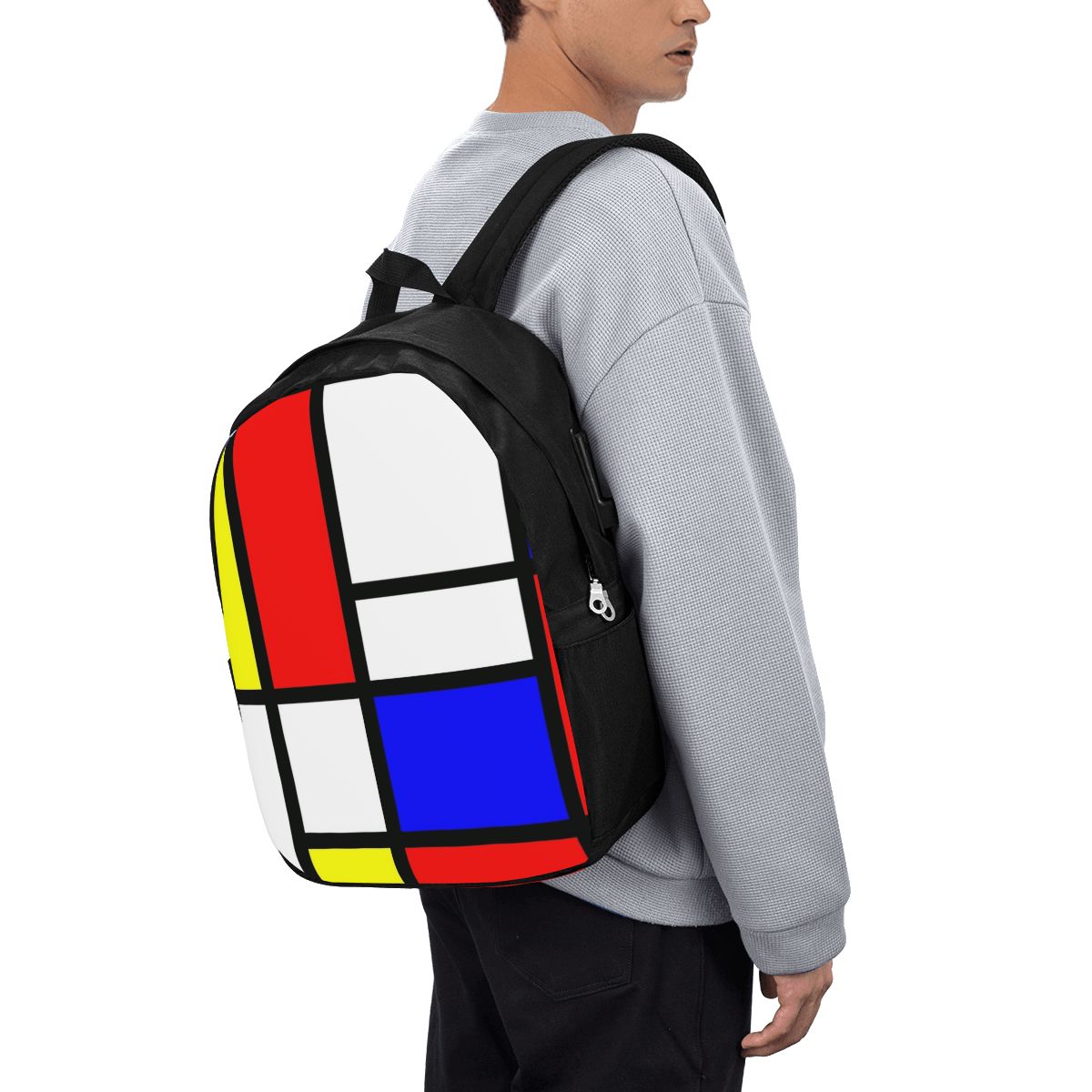 Zaino Piet Mondrian Compositio - Travel Bags recensione e prezzo