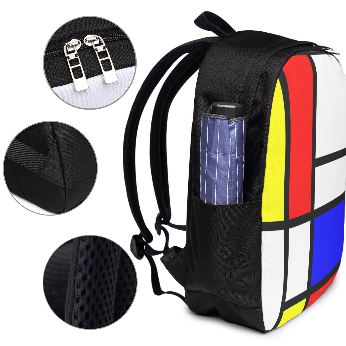 Zaino Piet Mondrian Compositio - Travel Bags recensione e prezzo