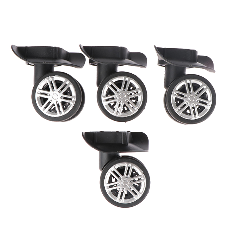 4 pezzi ruote universali silen - Silent Replacement Luggage Wheels recensione e prezzo