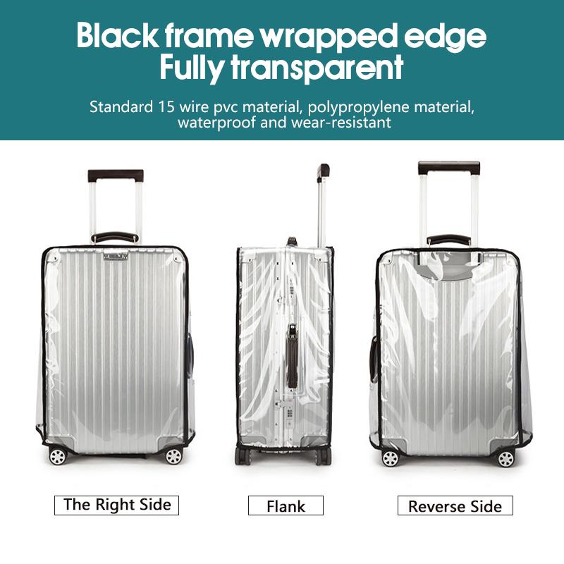 Copertura Trasparente per Vali - Luggage Protective Cover Transparent recensione e prezzo