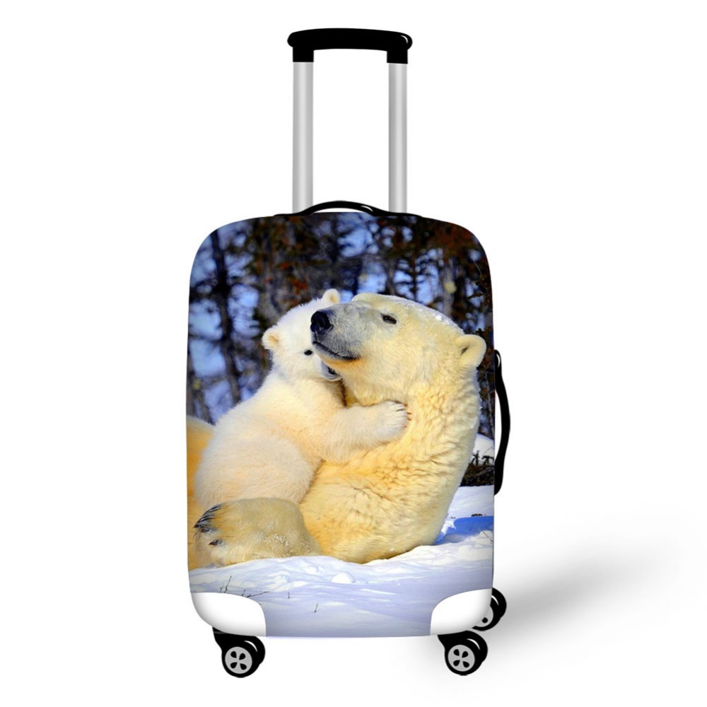 Orso polare animale custodia p - Waterproof Suitcase Cover Protector recensione e prezzo