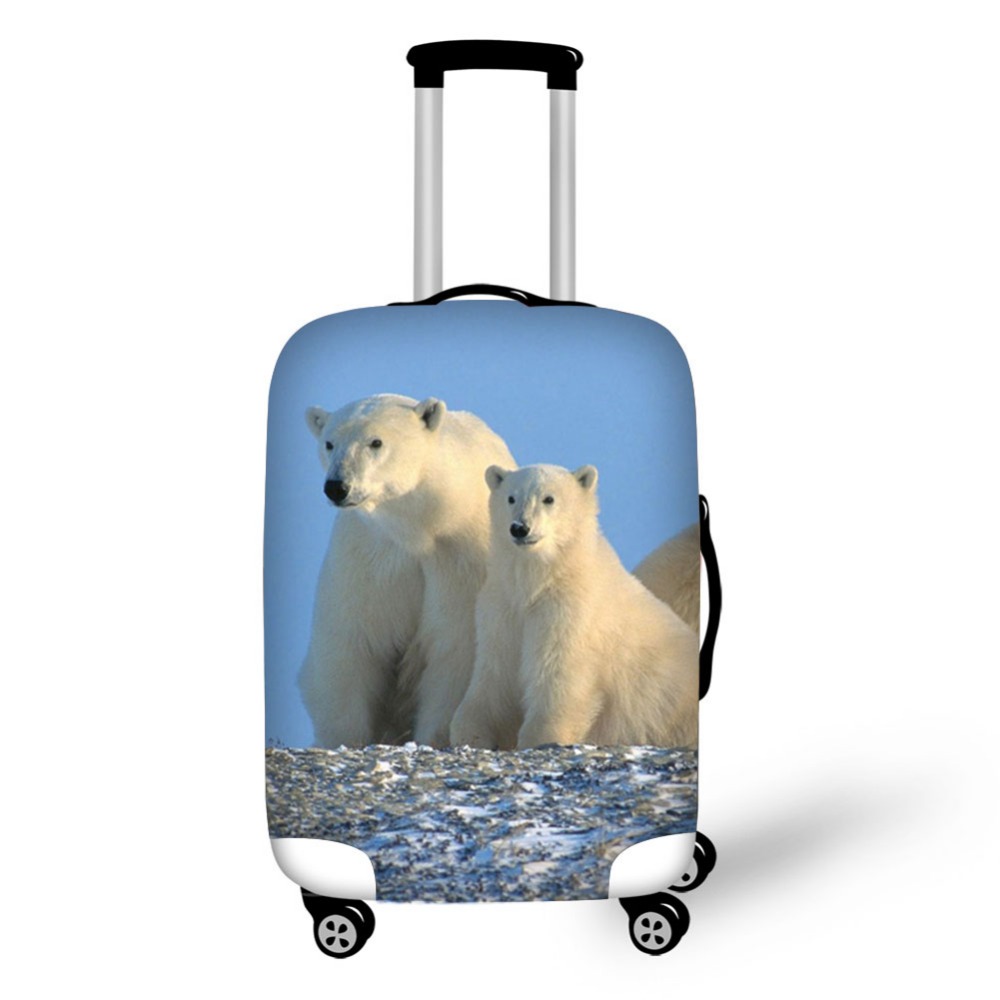 Orso polare animale custodia p - Waterproof Suitcase Cover Protector recensione e prezzo