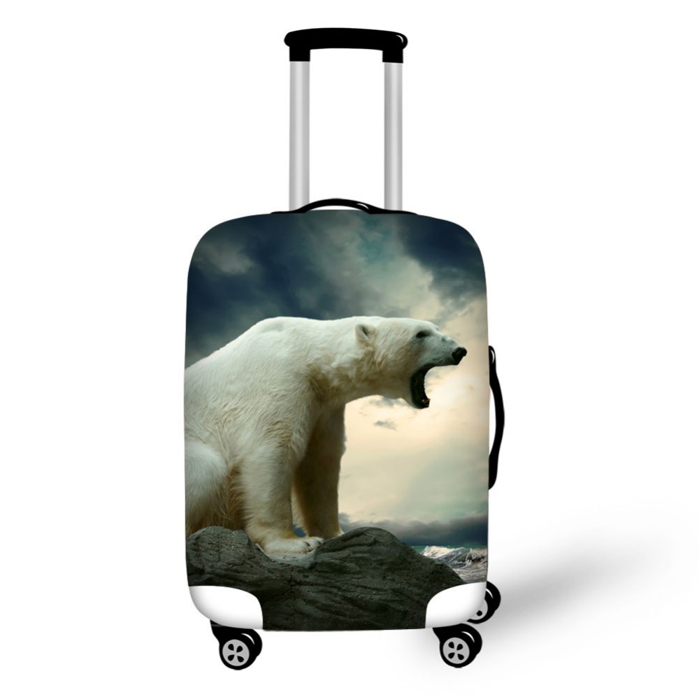 Orso polare animale custodia p - Waterproof Suitcase Cover Protector recensione e prezzo