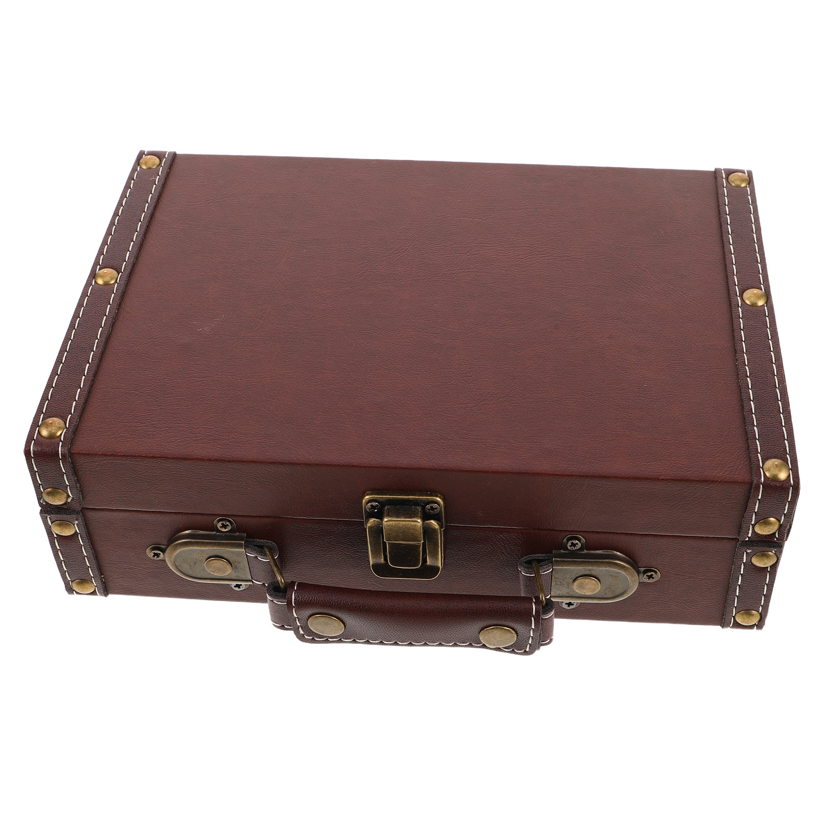 Scatola portaoggetti in legno  - Retro Vintage Trunk Suitcase recensione e prezzo