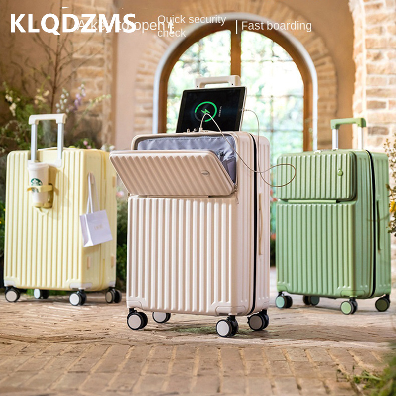 KLQDZMS Valigia da uomo da 20