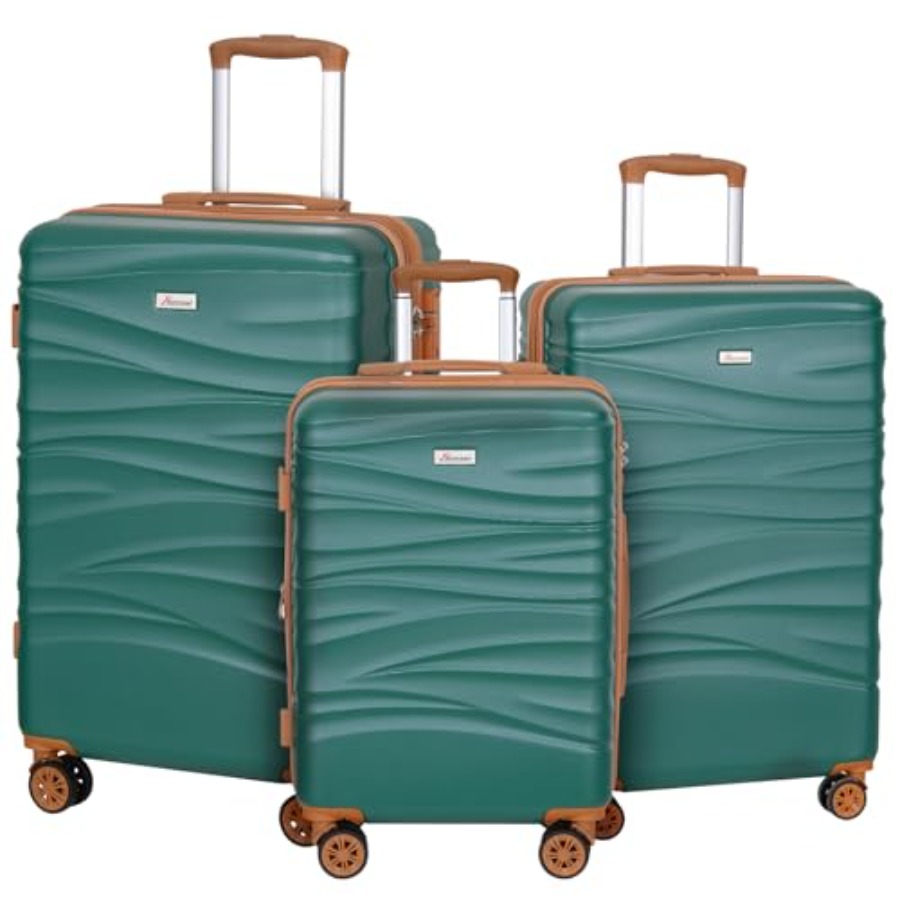 Set di 3 Valigie Espandibili R - Expandable Hard Shell Luggage Set recensione e prezzo