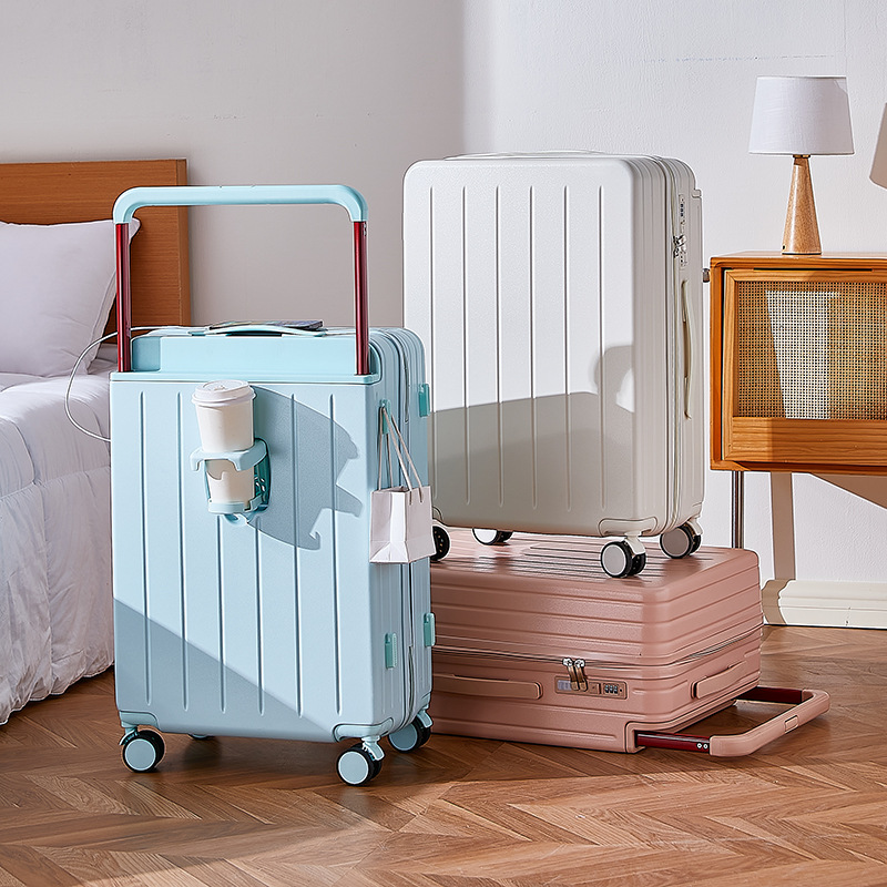 Valigia da viaggio con manico  - Spinner Wheel Rolling Suitcase 20 Inch recensione e prezzo