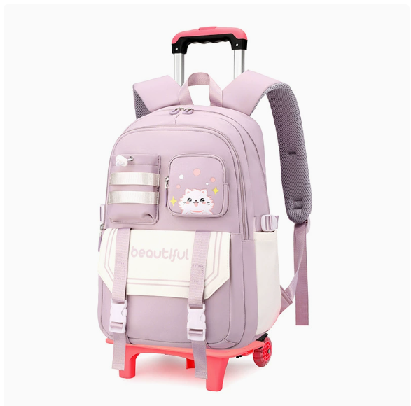 Zaino con ruote per la scuola  - Foldable Rolling Luggage Bag recensione e prezzo