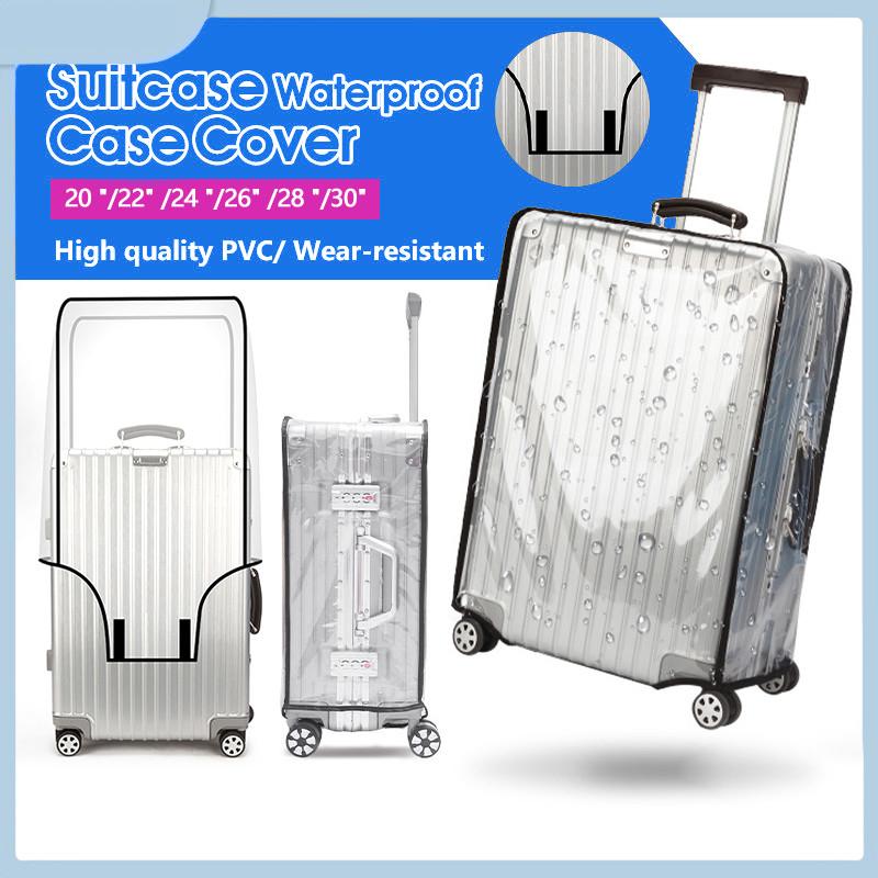 Copertura per valigie in PVC t - Waterproof Suitcase Cover Protector recensione e prezzo