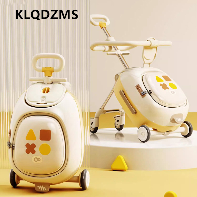 KLQDZMS ABS + PC Valigia Scato - Spinner Wheel Rolling Suitcase 20 Inch recensione e prezzo