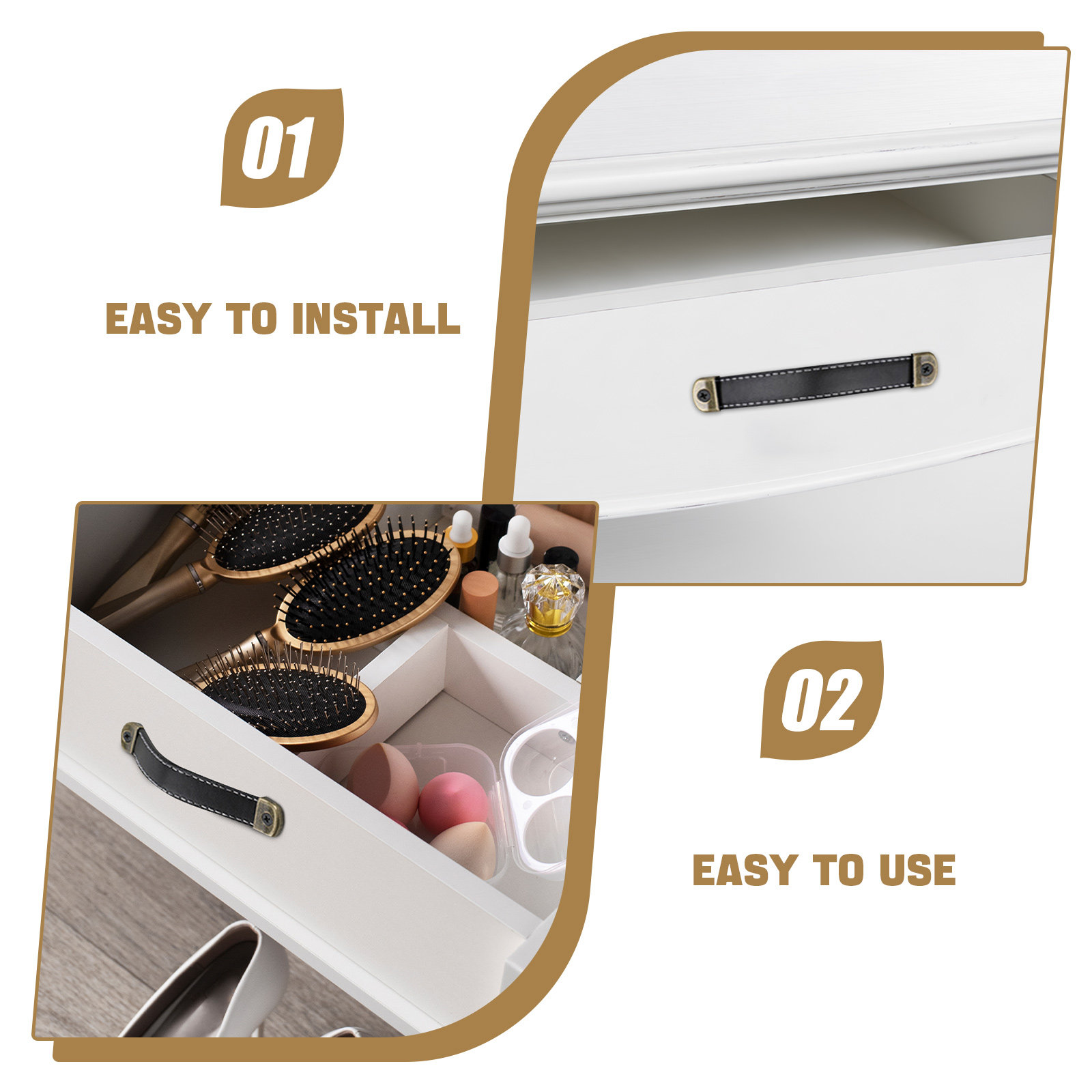 5 maniglie retrò per cassetti, - Retro Vintage Trunk Suitcase recensione e prezzo