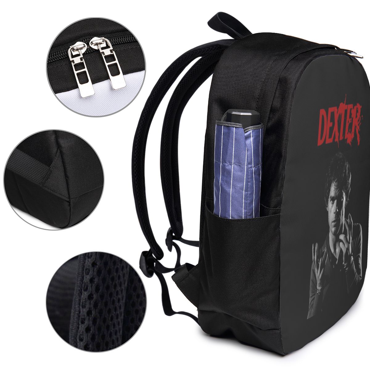 Zaino Movie Dexter Morgan, bor - Travel Bags recensione e prezzo