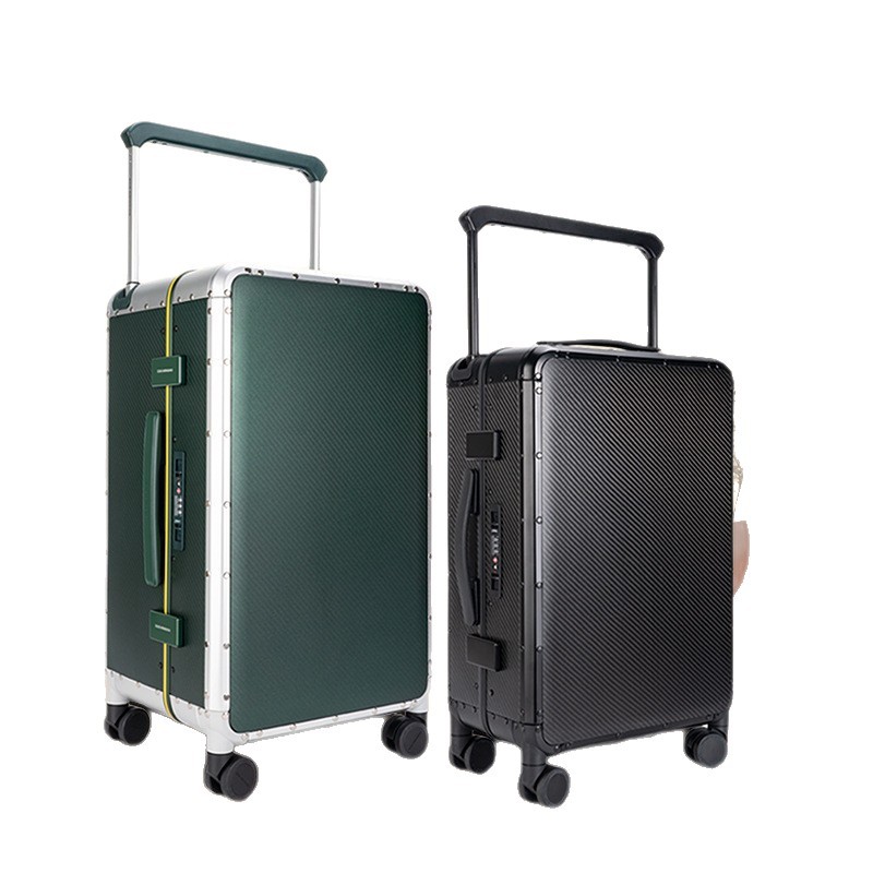 Valigia da viaggio in fibra di - Spinner Wheel Rolling Suitcase 20 Inch recensione e prezzo