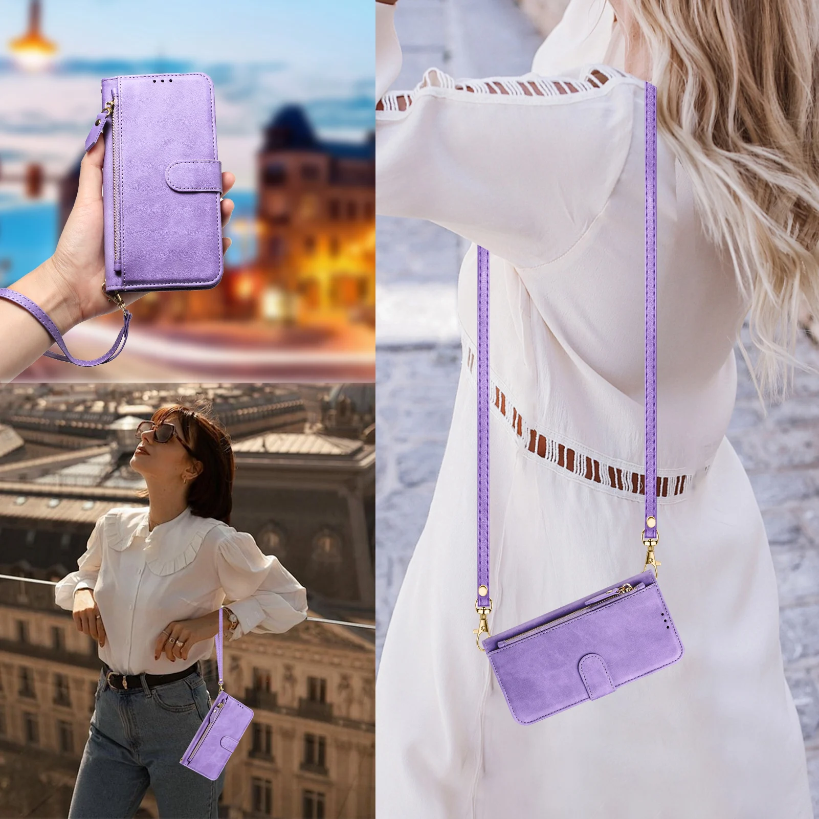Carte con cerniera a tracolla  - Wallets recensione e prezzo