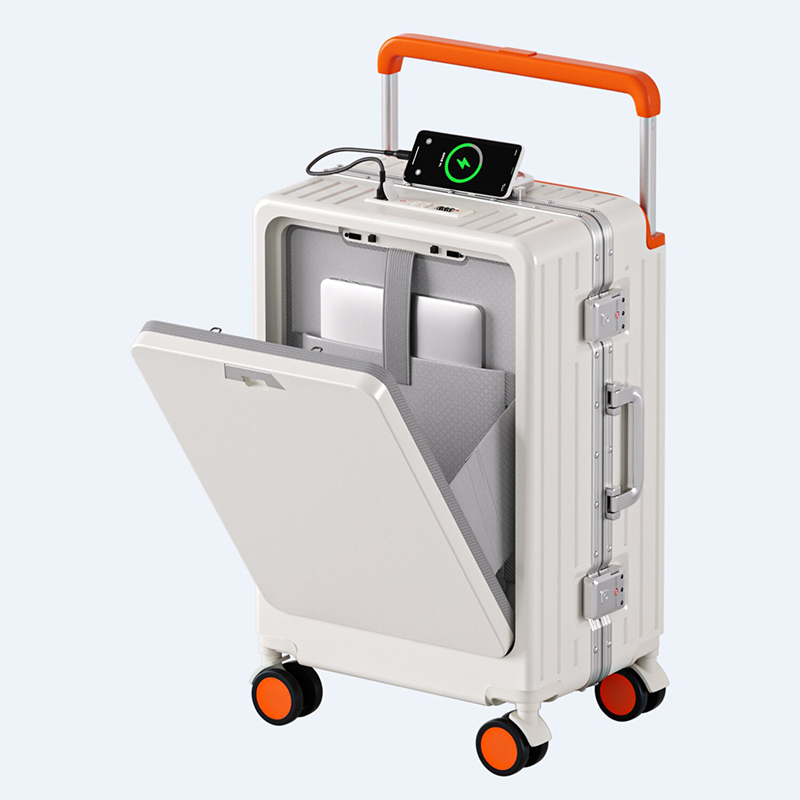 Valigia da viaggio con telaio  - Aluminum Frame Carry On Luggage recensione e prezzo